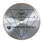 10 in. Diamond Blade for Wet Tile Saws for Ceramic Tile