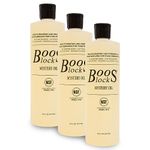 John Boos 3-Pack Mystery Oil, Food-Grade Care Set, 16 oz - All-Natural Maintenance Formula for Butcher Blocks, Cutting Boards, Wooden Countertops & Wood Culinary Utensils