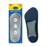 Dr. Scholl's Tri-Comfort Insoles // Comfort for Heel, Arch and Ball of Foot with Targeted Cushioning and Arch Support (for Men's 8-14, Also Available Women's 6-10)