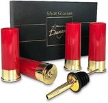 12 Gauge Bullet Shot Glass Gift Set
