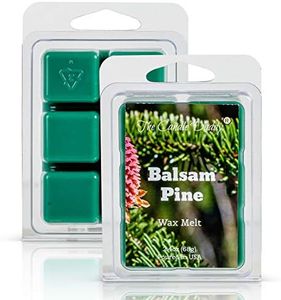 The Candle Daddy Balsam Pine Scented Wax Melts - 2 Ounce - 6 Cubes - 1 Pack