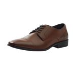 Kenneth Cole Unlisted Men's Lesson Plan Oxford, Cognac, 9.5