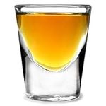 Libbey Whiskey Shot Glasses 0.9oz / 25ml - Pack of 12 - Slammer Shot Glasses from Glassware, 25ml Shot Glasses