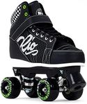 Rio Roller Mayhem II Quad Skate for Men, Size EU 39.5, Black