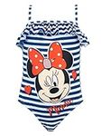 Disney Girls' Minnie Mouse Swimsuit Size 2T Blue