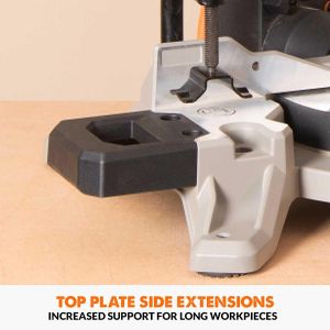 Evolution Mitre Table Saw – R210MTS-G2, Multi-Material Cutting