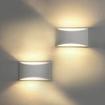 HYDONG LED Wall Lights 2 Pack Indoo