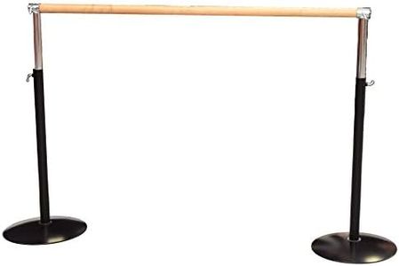 Somsana Barre de Danse idéale pour la Maison 1m35 Aujourd'hui la Danse débarque à la Maison avec Cette Barre spécialement conçue pour s'intégrer au Mieux à Vos intérieurs.