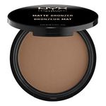 NYX Professional Makeup Matte Bronzer, Deep, 0,33 Oz.