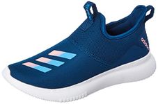 Adidas Women Synthetic Sheenwalk W Walking Shoe Blunit/Pulblu/Beampk (UK-4), Multicolor