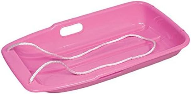 CAPTAIN STAG ME-1543 Sled, Snowy Mountains, Snow Boat, Type 1, Large, Pink