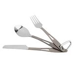 TOAKS Titanium 3-Piece Cutlery Set