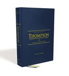Niv, Thompson Chain-Reference Bible, Hardcover, Navy, Red Letter, Comfort Print