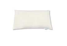 NutriBuck® Buckwheat Hulls Mini Pillow | Small Size | 11" x 17" inches | Ideal Pillow for Kids, Office Use, Home | Pillow for Neck Pain | (Cream)