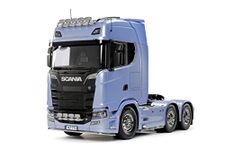 TAMIYA Lkw 56368 1:14 Scania 770 S 6x4-Assembly Kit, RC, Remote Controllable, Truck, Construction Toy, Model Making, Crafts, Unvarnished