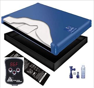 INNOMAX 70% WAVELESS WATERBED Mattress/Liner/Digital Heater/Fill Drain/Conditioner KIT (Queen 60x84 1G5GT2)