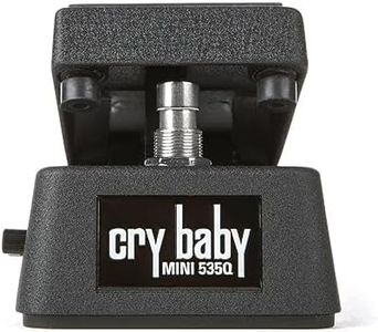 Jim Dunlop JD-CBM535Q Cry Baby Mini WAH Guitar Effects Pedal