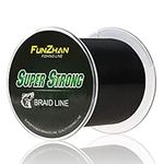 Funzhan Clear Fishing Line Plastic 500M / 546Yds 8LB - 28LB String Invisible Monofilament for Craft DIY Tool Handing Decorations Ballon Garland Jewelry Making Crystal Beading Colors