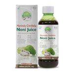 Aryan Herbals Noni Juice with Garcinia & Grape Seed, No Added Sugar & Artificial Colors, Natural Juice, Tastes Bitter But Good for Health- 1000 ml