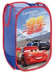 Superdiver Disney Cars Lightning McQueen Pop-Up Laundry Basket Toy Box Storage Box Clothes Box for Children