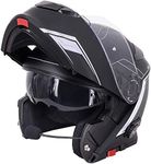 Zorax Matt Black/Silver M (57-58cm)