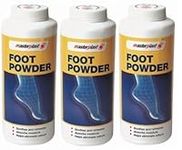 3 x Foot Feet Powder Refresh Sooth Absorbs Moisture Helps Eliminate Odours Smell