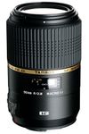 Tamron AFF004N700 SP 90MM F/2.8 DI Macro 1:1 VC USD for Nikon 90mm is Macro Lens for Nikon (FX) Cameras