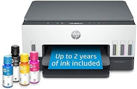 HP Smart -Tank 6001 Wireless All-in-One Cartridge-free Ink Printer, up to 2 years of ink included, mobile print, scan, copy (2H0B9A)