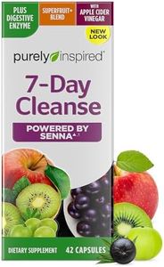 Purely Inspired 7-Day Cleanse, Flush Excess Waste, 42 Count Cleanse Supplement