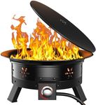 AMADA HOMEFURNISHING 19″ Propane Fi