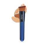 MSQ Make Up Brush Foundation Kabuki Flat Top Perfect for Blending Liquid Make Up Flawless Powder Cosmetics Premium Foundation Brush, Buffing, Blending Brush