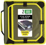 Five Star Zipper Binder, 2 Inch 3-R