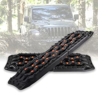Black Board Balance Traction Boards, Recovery Boards for Overlanding (Black)