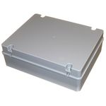 380mm x 300mm x 120mm Large Junction Box IP56 Weatherproof Waterproof Enclosure with Plain Sides