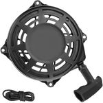 ZAMDOE 497680 Recoil Starter Assembly for Briggs & Stratton 497598 498144 12 CID Engine, Rewind Starter for Oregon 31-068 for Rotary 12368 150-3