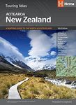 New Zealand Touring atlas Hema A5 size