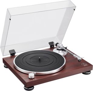 Audio-Technica LPW50BTRW Turntable – Rosewood Finish