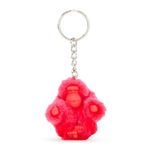 Kipling MONKEYCLIP XS KH Extra small monkey keyhanger, Monkeys/Keyhangers, Pink Monkey (Pink)