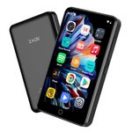 144GB MP3 Player with Bluetooth and WiFi, ZAQE 4" HD Full Touch Screen MP3 Player with Spotify, Amazon Music,YouTube,Pandora,Libby,Android MP4 Music Player for Kids (144GB)