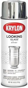 Krylon Looking Glass Silver-Like Aerosol Spray Paint 6 Oz.