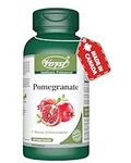 VORST Pomegranate Extract 3000mg Raw Equivalent 120 Vegan Capsules | Source of Antioxidants & Ellagic Acid | Nitric Oxide Supplement | Powder Pills | 1 Bottle