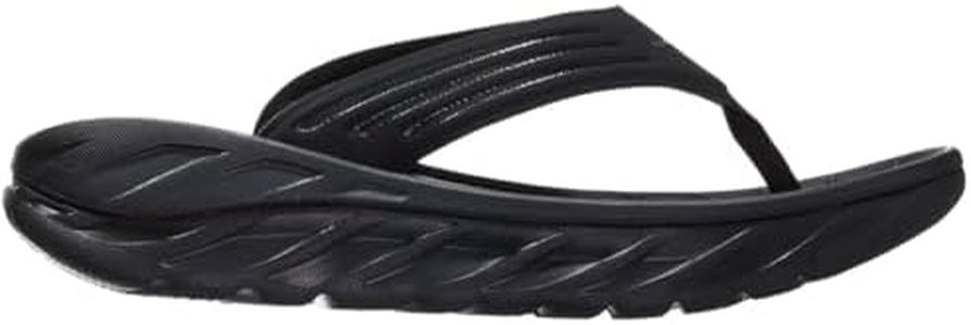 HOKA ONE ONE mens Fashion Sneakers Black Size: 12