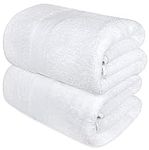 Luxury White Bath Towels Large - Ci