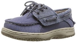 Sperry Billfish Alternative Closure Boat Shoe (Toddler/Little Kid), Slate Blue, 6.5 M US Toddler