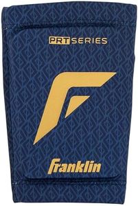 Franklin Sports Baseball + Softball Protective Wrist Guard - Adult PRT Series Wrist Shield for Batting + Fielding - Protective Gear + Equipment - Right Arm + Left Arm - Navy