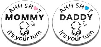 Baby Decision Coin for New Mom Dad 