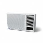 Home Pro Spares Window AC Front Grill compatible with Carrier 1.5 Ton AC Unit, White, 65.9 x 42.8 cm