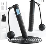Fitness Jump Ropes with Calorie Cou