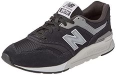 New Balance Men's 997h Core Trainers, Black Silver, 9 UK