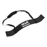 Hawk Sports Arm Blaster for Biceps & Triceps Dumbbells & Barbells Curls Muscle Builder Bicep Isolator for Bodybuilding & Weight Lifting Support for Strength & Muscle Gains (Black)